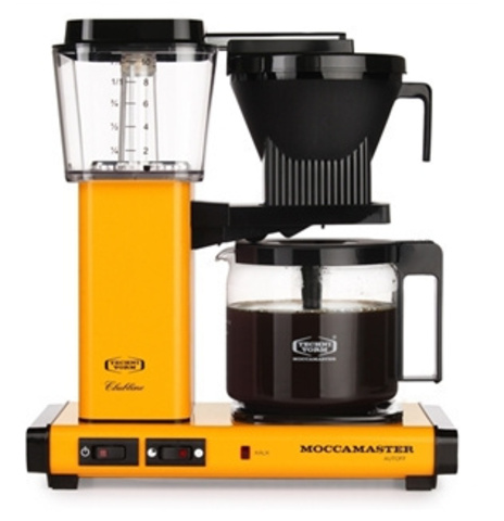 Moccamaster KBGC982 AO yellow pepper