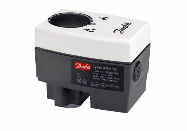 Danfoss 082G3003 AMV 13 электропривод с возвратной пружиной