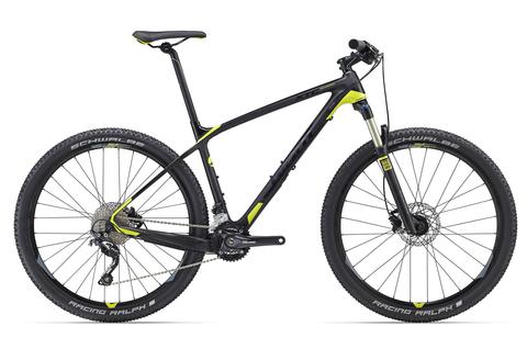 Giant XTC Advanced 27.5 3 (2016) черный