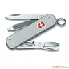 Нож Victorinox Alox 58мм 5 функций алюминий серебристый (0.6221.26) victorinox нож нож victorinox 5 0403