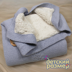 Одеяло (вязка, велсофт)