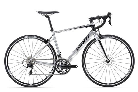 Giant Defy 1 (2016) серебристый/серый