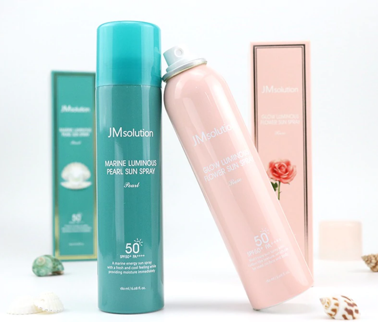 JMSOLUTION MARINE LUMINOUS PEARL SUN SPRAY SPF 50+ - СОЛНЦЕЗАЩИТНЫЙ ...