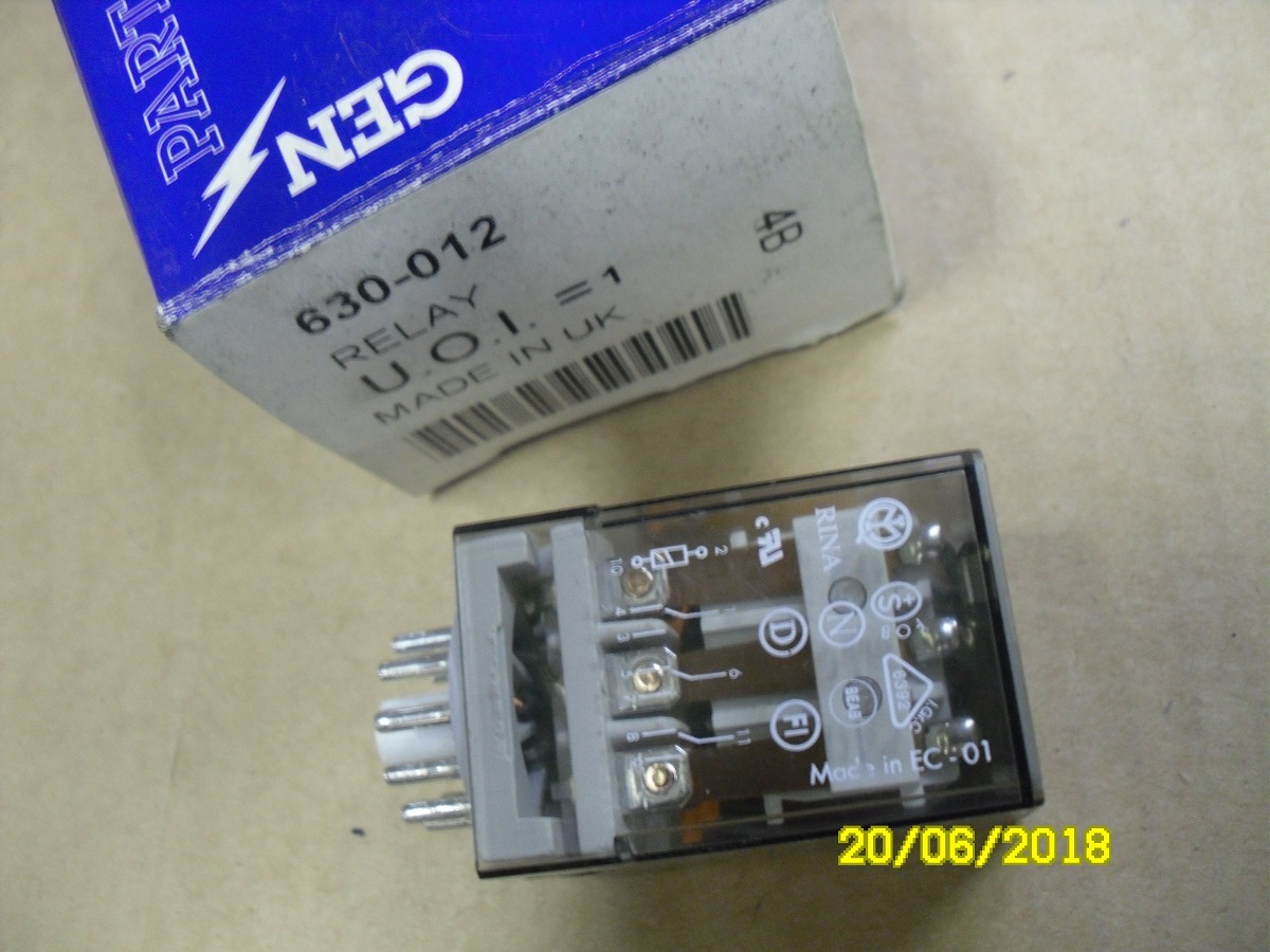 Реле 673702 02