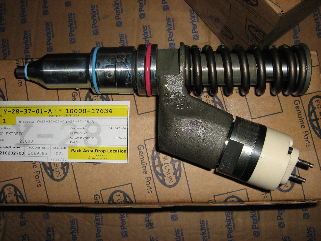 Форсунки king injectors