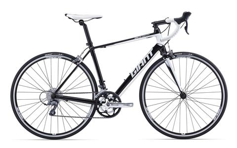 Giant Defy 5 (2016) черный с белым
