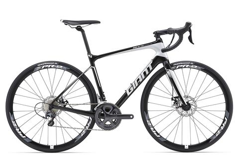 Giant Defy Advanced 1 (2016) черный с белым