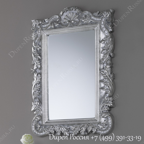 Зеркало DUPEN (Дюпен) PU001 серебро Зеркало DUPEN (Дюпен) PU001 серебро