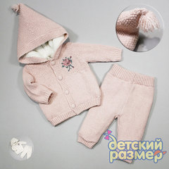 Костюм (вязка+велсофт)