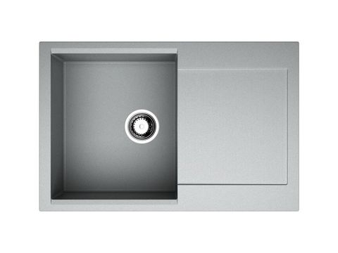 Кухонная мойка Omoikiri Daisen-78-GR/Leningrad grey
