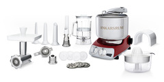 Тестомес комбайн Ankarsrum AKM6230R+ Assistent красный (расширенный комплект)