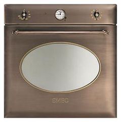 Встраиваемый духовой шкаф Smeg SC855RA-8 Встраиваемый духовой шкаф Smeg SC855RA-8