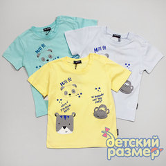 Футболка (объемная нашивка)