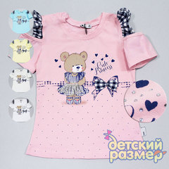 Футболка (стразы, аппликация)