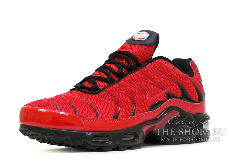 monogram red tns