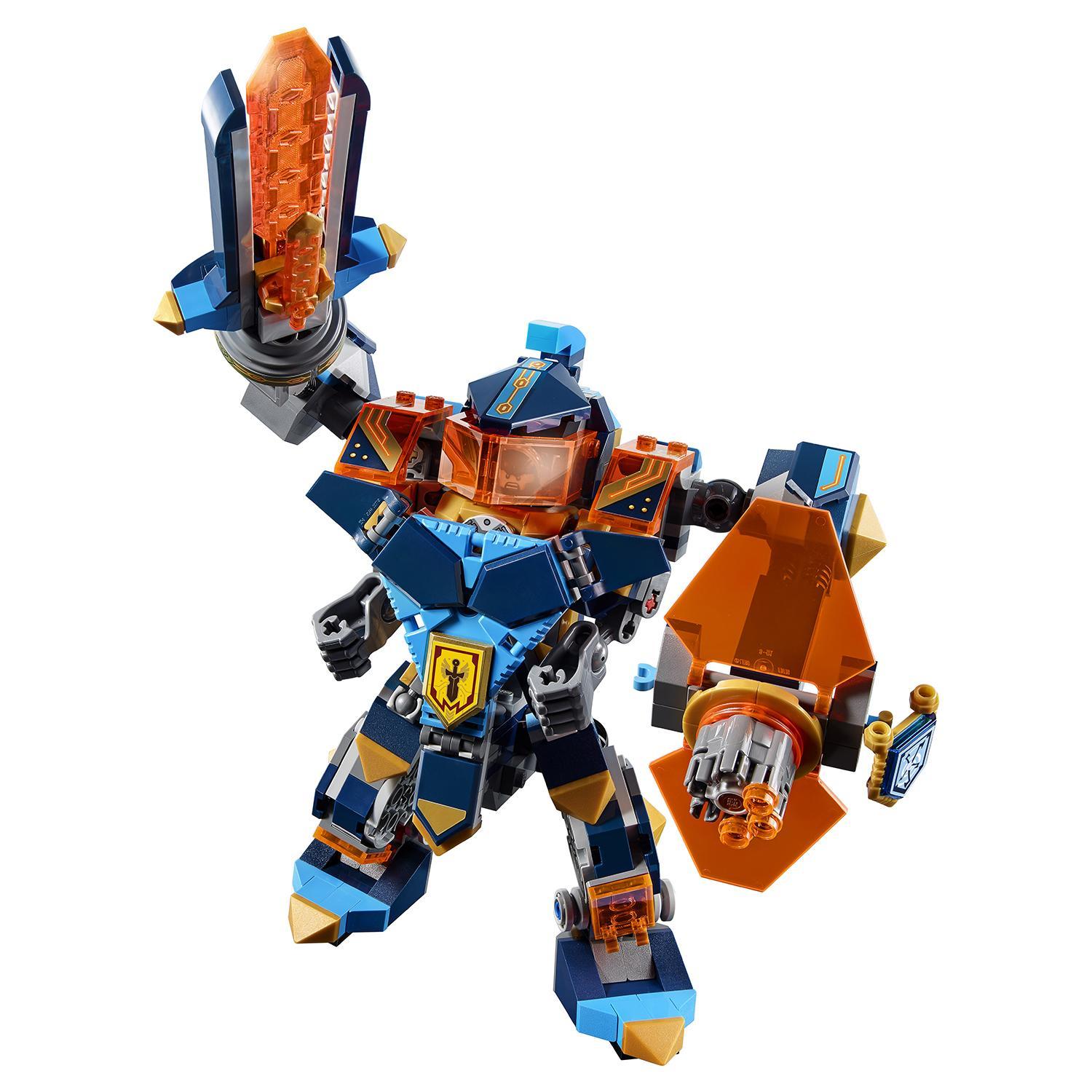 lego nexo knights 72004 tech wizard showdown