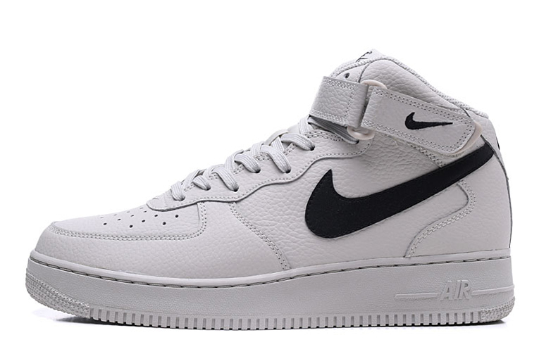 gray air force 1 mid