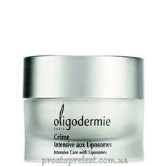 Oligodermie Intensive Care with Liposomes Интенсивный крем с липосомами Oligodermie Intensive Care with Liposomes Интенсивный крем с липосомами