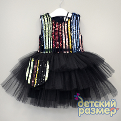 Платье (сумочка, пайетки)