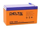 Аккумулятор DELTA DTM 1207 ( 12V 7,2Ah / 12В 7,2Ач ) - фотография Аккумулятор DELTA DTM 1207 ( 12V 7,2Ah / 12В 7,2Ач ) - фотография