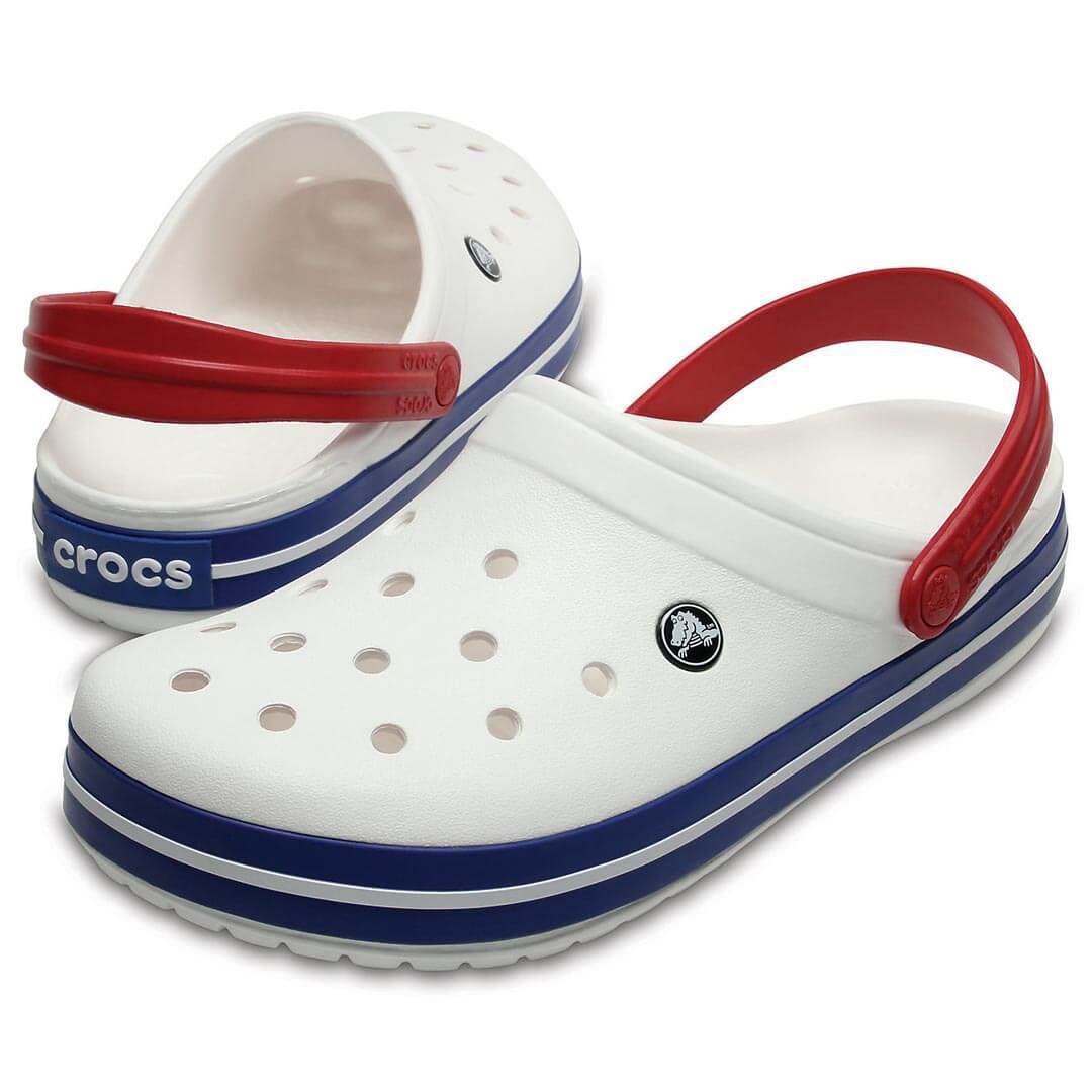 crocband white