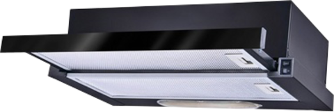 Встраиваемая вытяжка TEKA LS 60 BLACK / GLASS