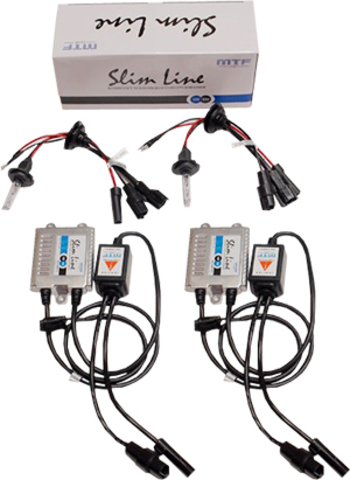 Комплект би-ксенона MTF Light Slim Line HB5 (9007) (4300K) Комплект би-ксенона MTF Light Slim Line HB5 (9007) (4300K)