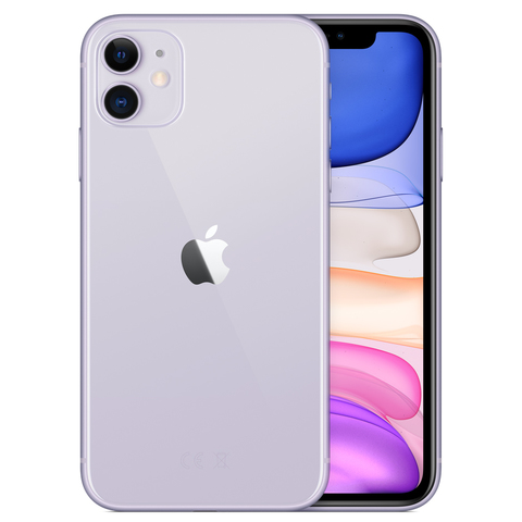 Смартфон iPhone 11 64GB (белый)