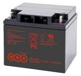 Аккумулятор WBR GP 12400 ( 12V 40Ah / 12В 40Ач ) - фотография Аккумулятор WBR GP 12400 ( 12V 40Ah / 12В 40Ач ) - фотография