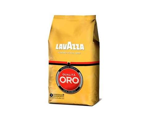 Lavazza Qualita Oro – классический итальянский кофе купить в интернет-магазне ShopKofe