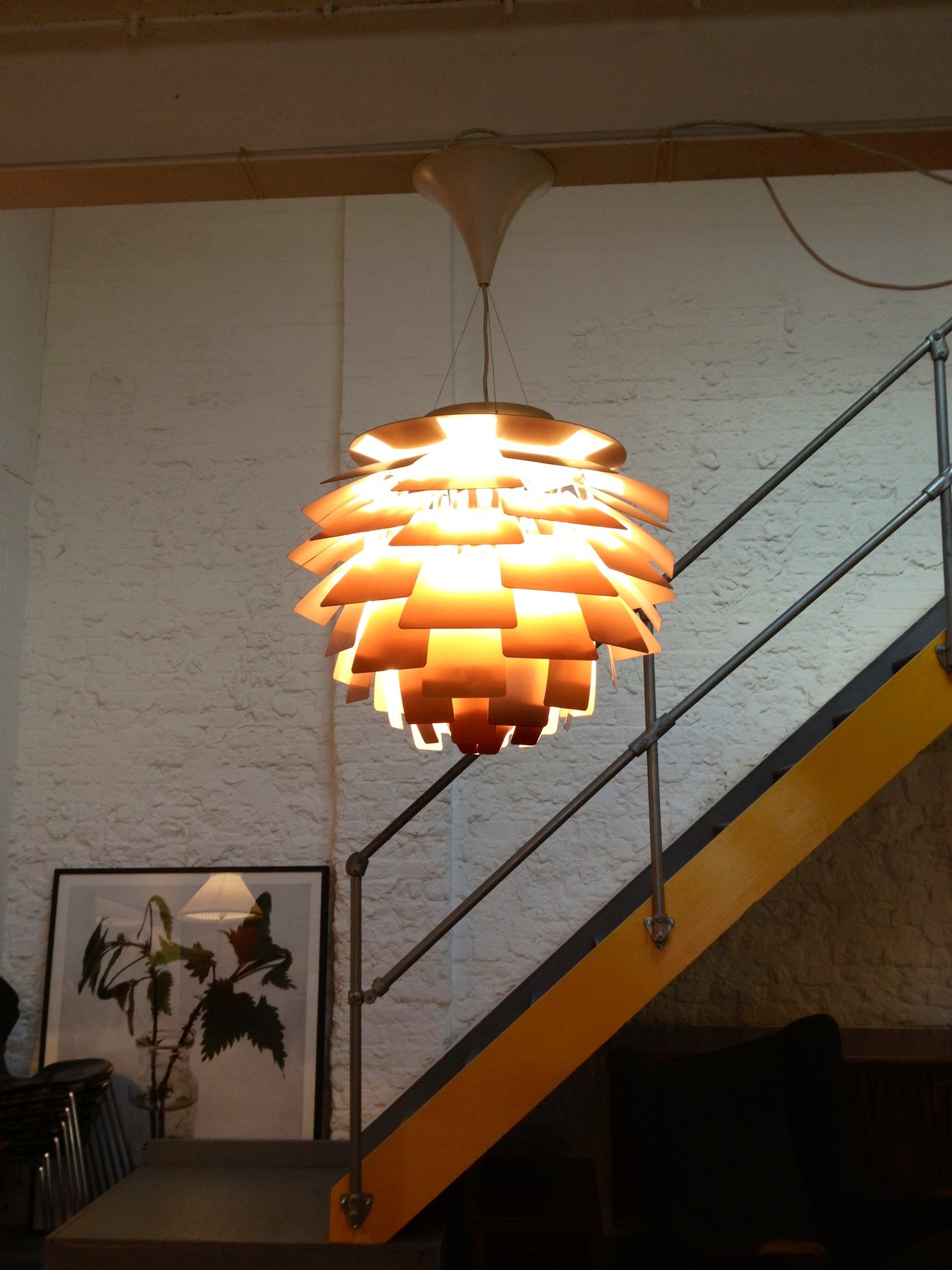 Replica Louis Poulsen Ph Artichoke Pendant Lamp D48 In Replica Louis Poulsen Ph Artichoke Pendant Lamp D48