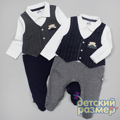 Комбинезон (нашивка)