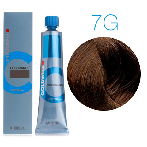 Купить Goldwell Colorance 7G (лесной орех) - тонирующая крем-краска в ...