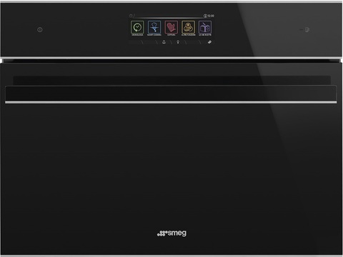 Компактный духовой шкаф Smeg SF4606WMCNX