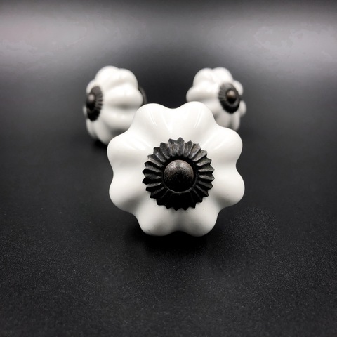 Ручка кнопка AW2 Blanc